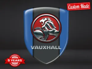 Vauxhall Heckscheibensticker Premium Exklusiv Robust Auto